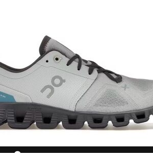 On Running Men's Athletic Shoes in Gray and Black